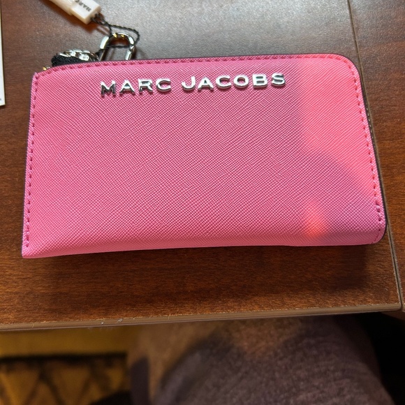 NWT Marc Jacobs Small Wallet Card Holder Key Holder - Picture 1 of 4